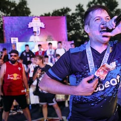 Volvió el rey: Chuty arrasa en su regreso a la Red Bull Regional de Madrid