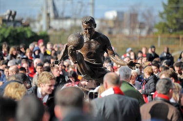 Aledaños del Emirates en Londres.