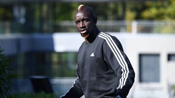 El central franc&eacute;s del Crystal Palace, Mamadou Sakho.