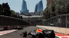 2023 Red Bull's Sergio Perez during the sprint shootout  REUTERS/Maxim Shemetov