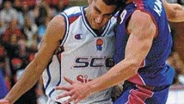 <b>MENOS TALENTO.</b> Los serbios, sin sus estrellas, nos ahora asequibles.