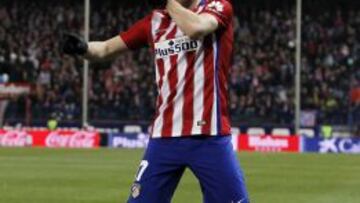 Saúl marcó uno de los goles en el 2-0 de la pasada temporada.