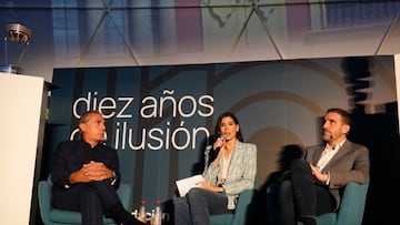 Sergio Scariolo e Ibon Navarro participan en una charla sobre la gestión del talento organizada por la Fundación Unicaja.