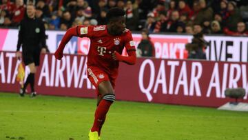 Niko Kovac le dio la oportunidad a la joya canadiense de entrar en los últimos minutos del encuentro en la victoria de este domingo.