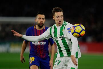 Francis Guerrero y Jordi Alba.