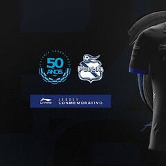 Puebla estrenó uniforme por el 50 aniversario de su estadio
