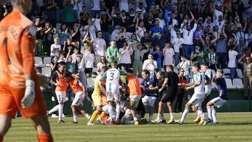 Alegr¨ªa desbordante en el campo de El Pozuelo.