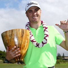 Justin Thomas conquista el primer título PGA de 2017