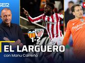 En directo, El Larguero: la Real y el Athletic, a semis de Copa y el Real Madrid vuelve al trabajo