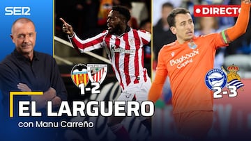 En directo, El Larguero: la Real y el Athletic, a semis de Copa y el Real Madrid vuelve al trabajo