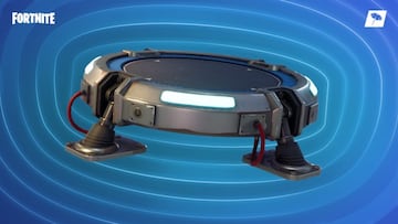 Las plataformas de lanzamiento vuelven a Fortnite Battle Royale