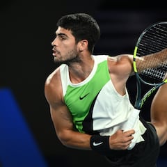 ¿A qué hora es el Alcaraz - Zverev? Horario, TV, dónde y cómo ver el Open de Australia