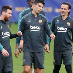 Los seis mini-retos del tridente azulgrana antes de Navidad