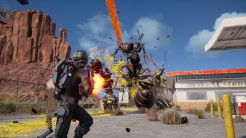 Captura de pantalla - Earth Defense Force: Iron Rain (PS4)