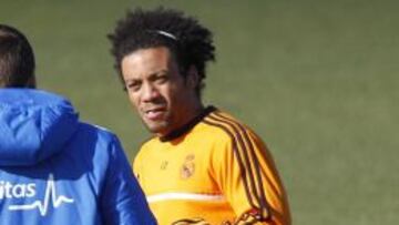 Marcelo se rompe y podría perderse la final de Copa del Rey