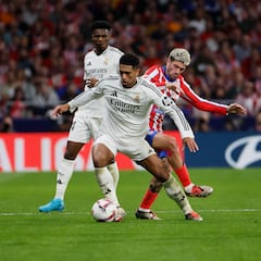 Bellingham crece sin Mbappé