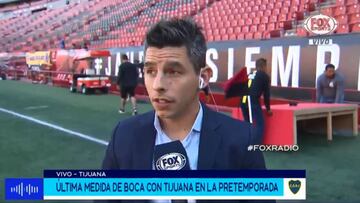 La errónea explicación de un periodista argentino sobre el Estadio Caliente