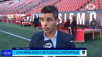 La err&oacute;nea explicaci&oacute;n de un periodista argentino sobre el Estadio Caliente