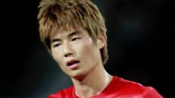 Ki, durante un encuentro de los Juegos de Londres con Corea del Sur.