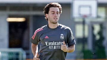 Odriozola vuelve al Madrid