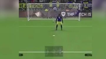 Pro Evolution Soccer clash throws up farcical penalty