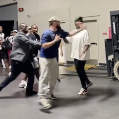 Altercado en el pesaje del Spence vs Crawford: Plant golpea a Charlo