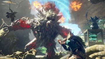 Wild Hearts desaf赤a a Monster Hunter en su primer tr芍iler: bestias gigantes del Jap車n feudal, construcci車n y coop a 3...