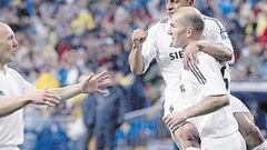 El Atlético volvió a rescatar al Madrid