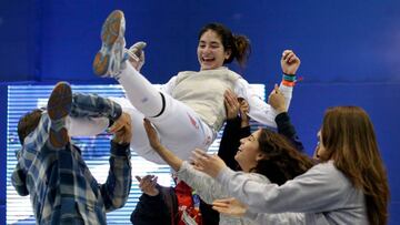 Chile sumó tres medallas de oro en el primer día de Santiago 2017