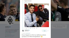 El Gladbach contesta a un tuit del Madrid para autocriticarse