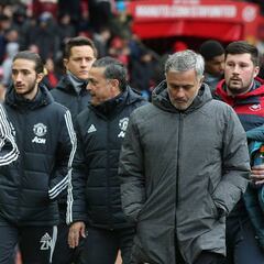 Mourinho ficha a su hijo para el cuerpo técnico del United