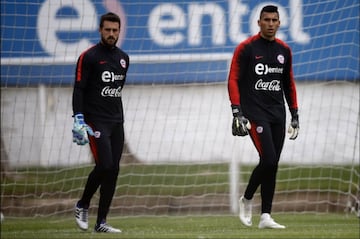 El portero de Huachipato fue la gran sorpresa en la lista que viajó a Brasil para la última Copa América.