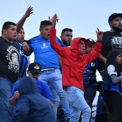 Así fue el enfrentamiento entre barras del San Luis y Querétaro