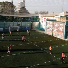 Jugar al fútbol sin pasarse de la raya