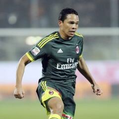 El Milan padece la sequía goleadora de Carlos Bacca