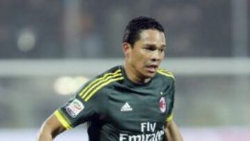 Bacca no marca desde el 1 de noviembre.