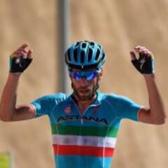 Un Nibali descomunal consigue conquistar la Montaña Verde