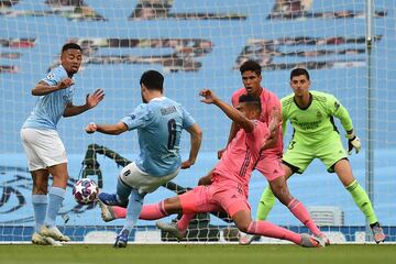 Ocasión de Gundogan.