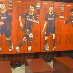El Clásico: new look in the Camp Nou changing rooms