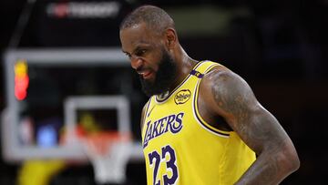 What is the LeBron James injury?