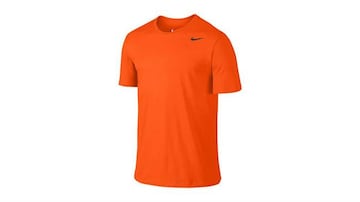 Camiseta de algodón y poliéster Nike M Nk Dry Tee Dfc 2.0