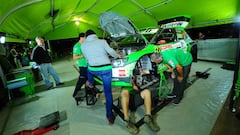 La odisea de Vidaurre para llegar a correr el Rally Mobil en Quillón