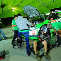 La odisea de Vidaurre para llegar a correr el Rally Mobil en Quillón