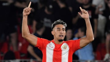 Rachad, nuevo jugador del Castilla.