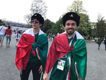 México vs Alemania: Así se vivió el ambiente previo al juego