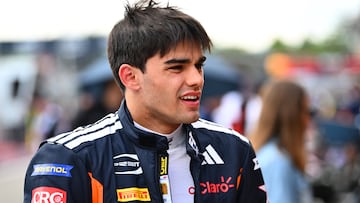Así quedó Sebastián Montoya en la carrera de Sprint del GP de Fórmula 2 de Imola