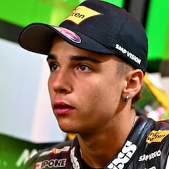 Dettwiler rechaza la oferta del SC58 para seguir en Moto3