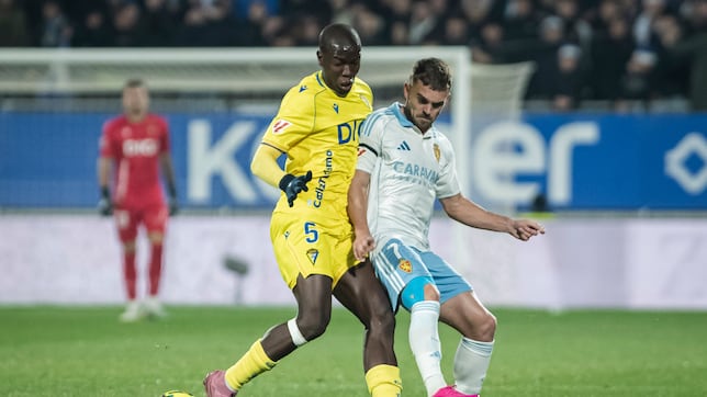 Cádiz - Real Zaragoza: TV, horario y cómo ver LaLiga Hypermotion online