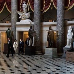 Who has been pushing to pass a fourth stimulus check?