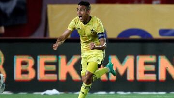 El '10' es el capitán del equipo que hizo historia en la fase previa de Champions. El colombiano tiene mucha ilusión de disputar su primer torneo UEFA. Frank Castañeda es una de las figura del equipo moldavo.